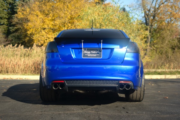 Used-2008-Pontiac-G8-GT-Sedan-Blue-Metallic-475-RWHP-KOZA-Performance-Cam-Kit-DOD-Kit