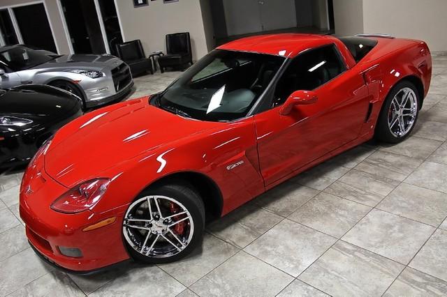 Victory Red 2008 Chevrolet Corvette