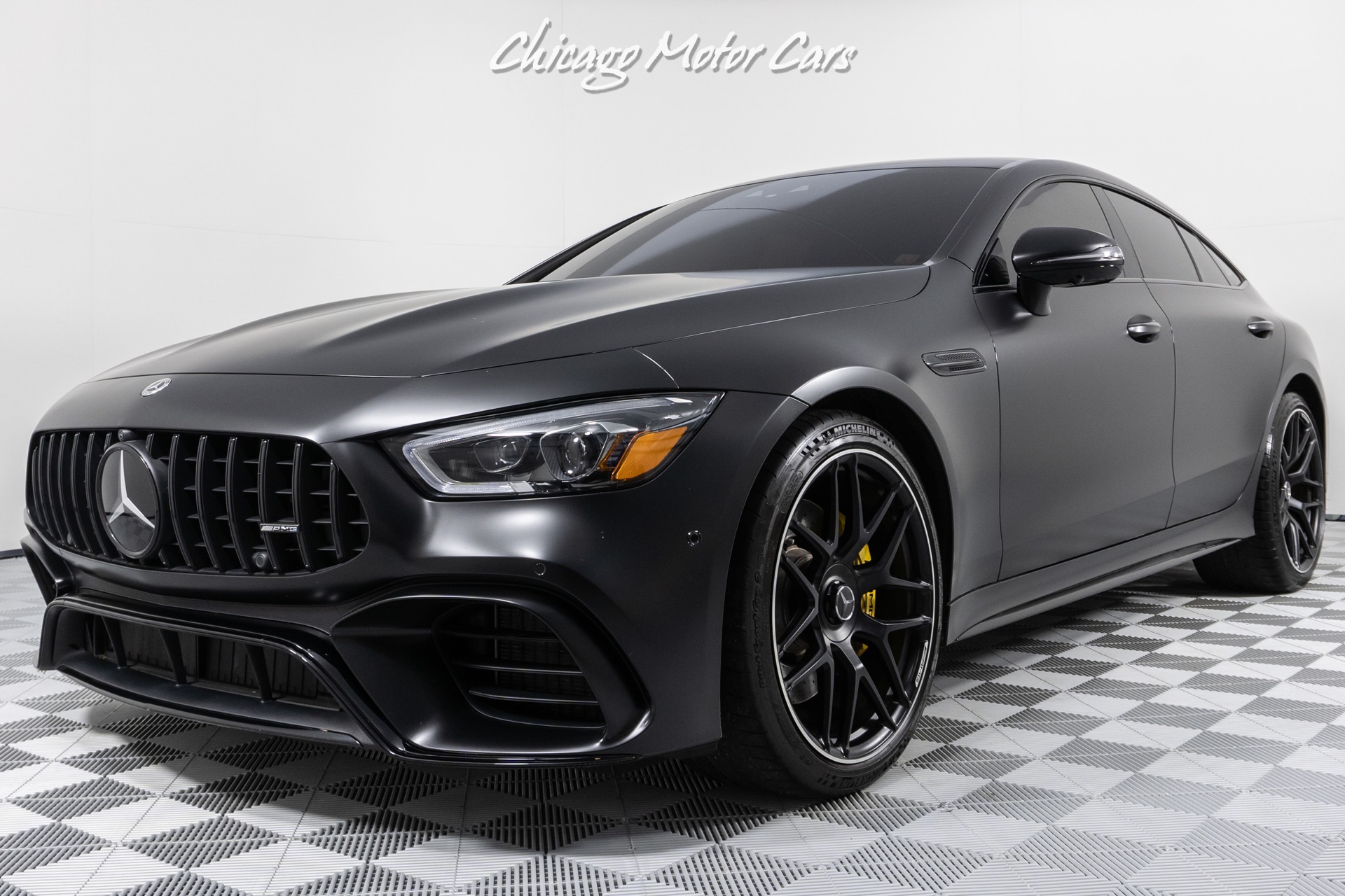 Used 2021 Mercedes-Benz AMG GT63S 63 S full stealth ppf! Amg performace  seats night package! only 13k miles!! For Sale (Special Pricing)