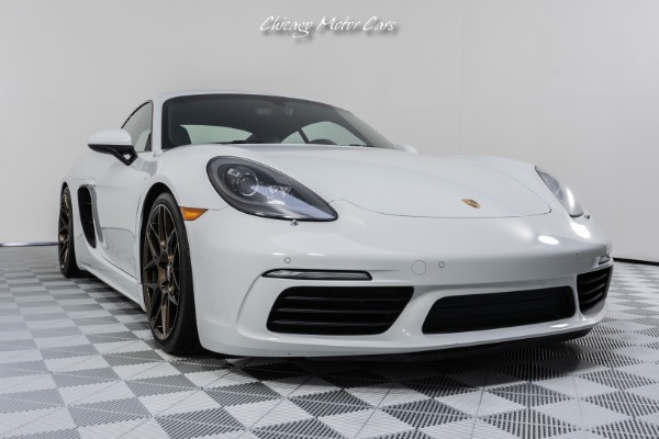 Used-2017-Porsche-718-Cayman-HRE-Wheels-Premium-Package-H-R-Full-lowering-springs-Loaded