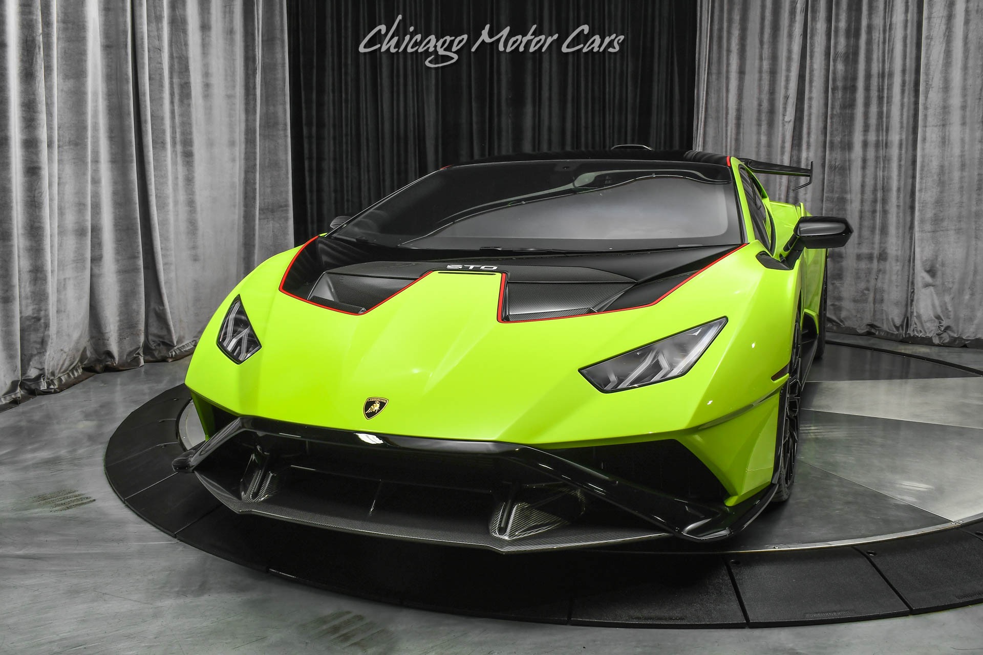 Used 2022 Lamborghini Huracan STO LP640-2 High-Spec Carbon Fiber