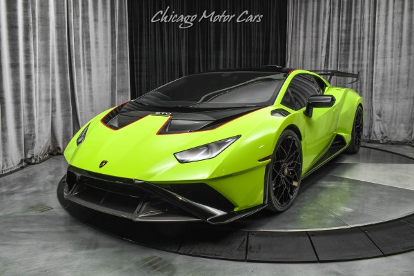 Used 2022 Lamborghini Huracan LP640-2 STO Coupe High-Spec Carbon Fiber ...