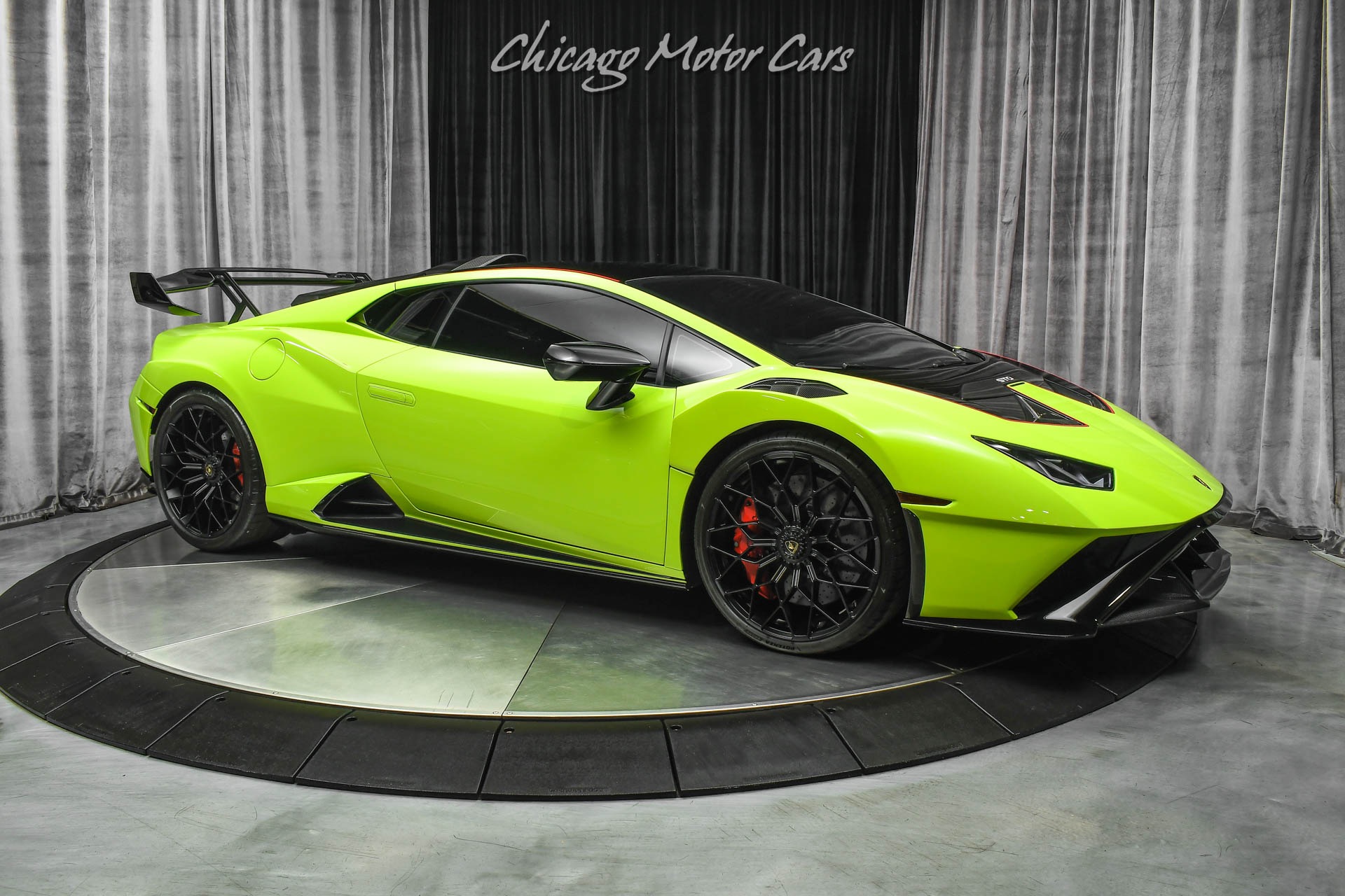 Used 2022 Lamborghini Huracan LP640-2 STO Coupe High-Spec Carbon Fiber ...