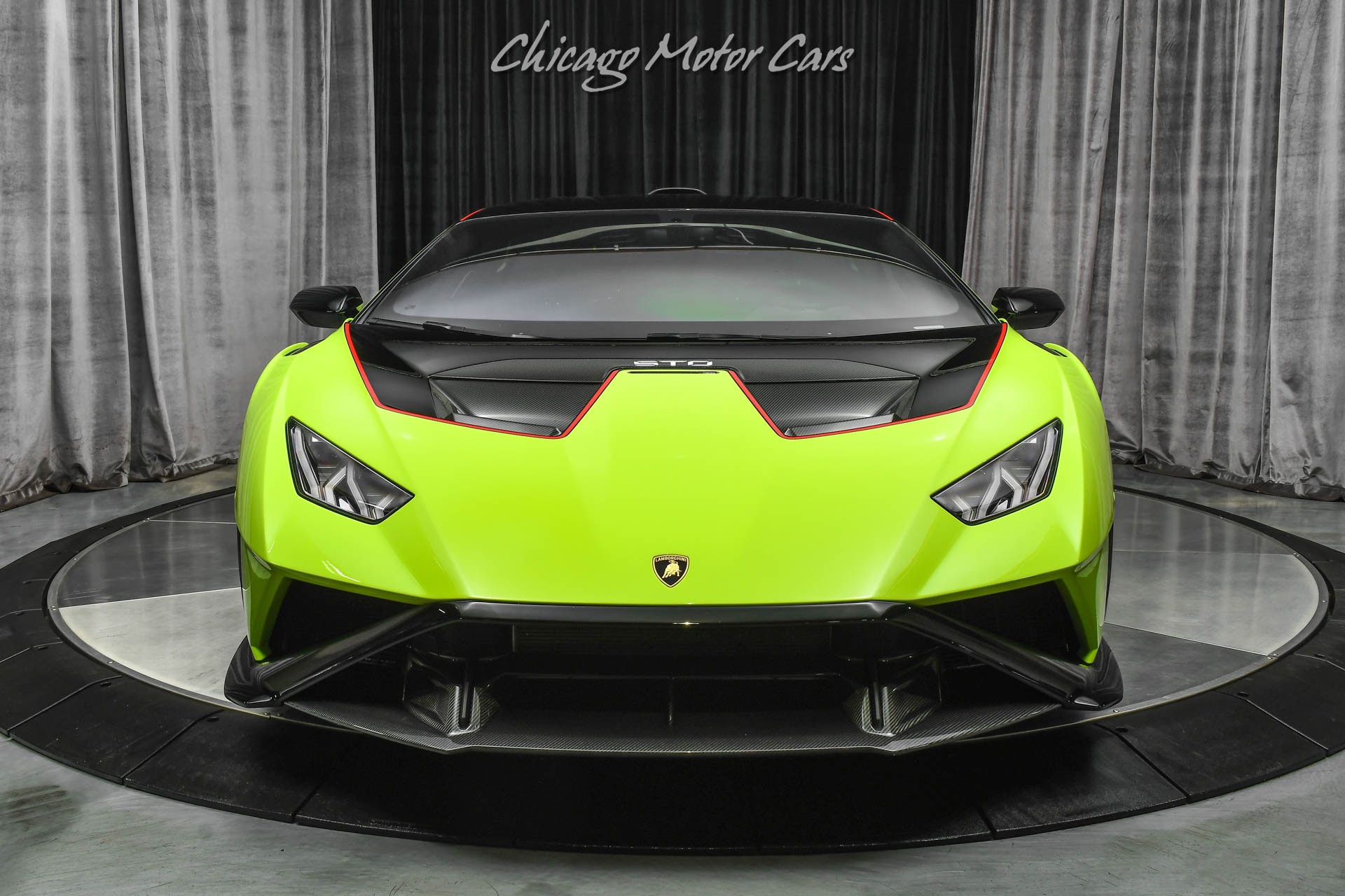 Used 2022 Lamborghini Huracan LP640-2 STO Coupe High-Spec Carbon Fiber ...