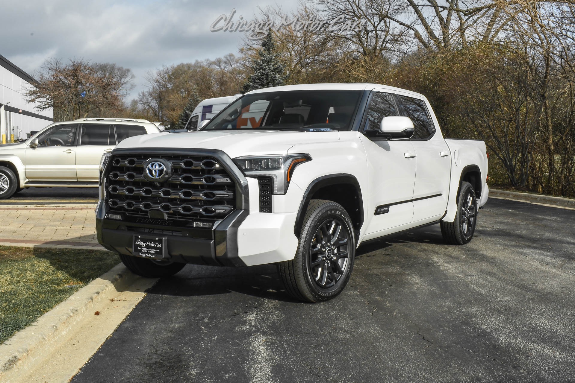 Used 2025 Toyota Tundra Platinum HV 4X4 Pickup IFORCE MAX! ADVANCE Pkg