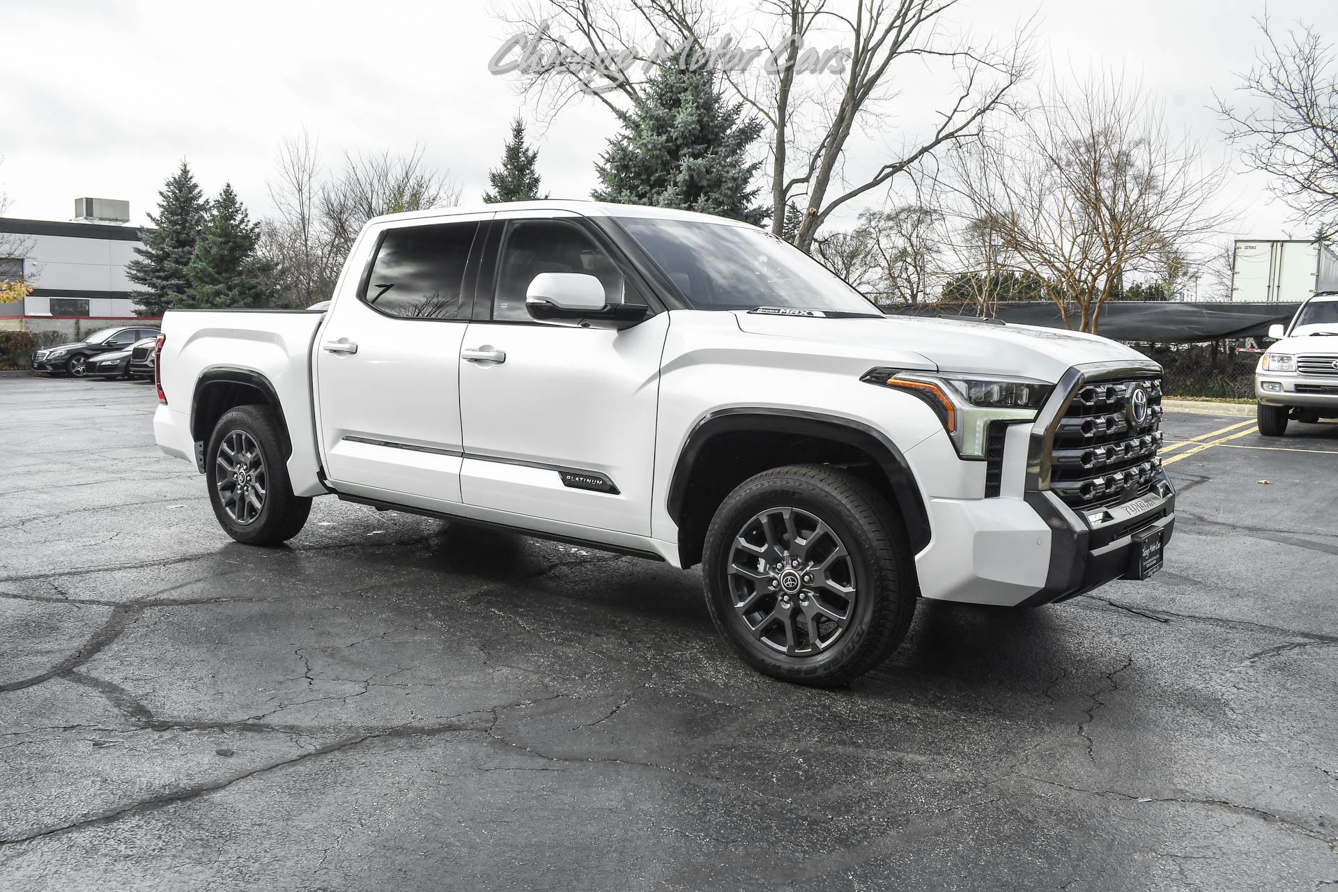 Used 2025 Toyota Tundra Platinum HV 4X4 Pickup IFORCE MAX! ADVANCE Pkg