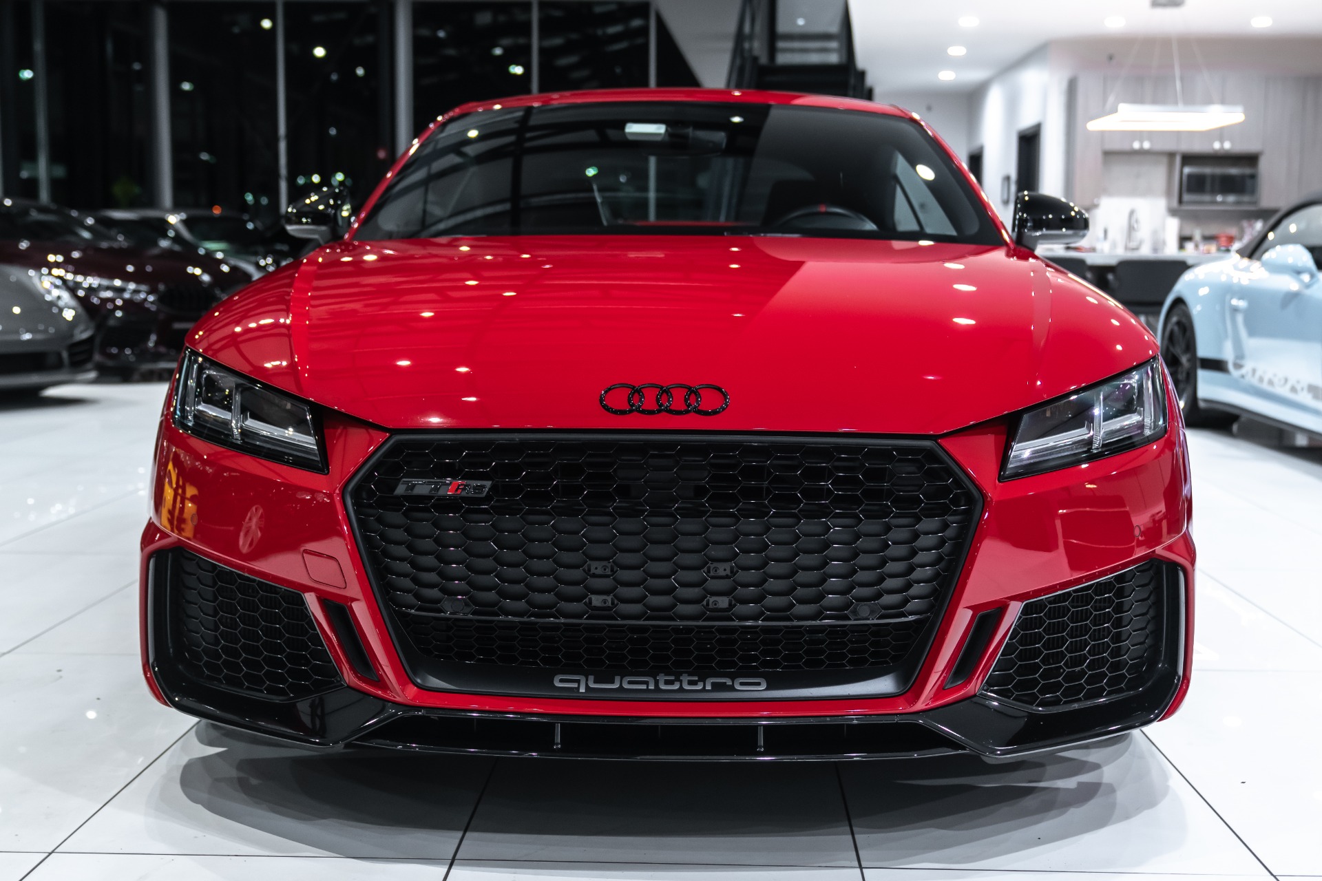 Used 2019 Audi TT RS 2.5T Quattro LOADED! Technology - Dynamic - Black  Optic & RS Design Package For Sale (Special Pricing)
