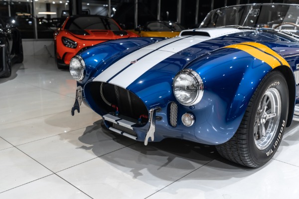 Used-1965-Superformance-Cobra-427-MKIII-Shelby-Tribute-460ci-Big-Block-Soft-Top-Windows