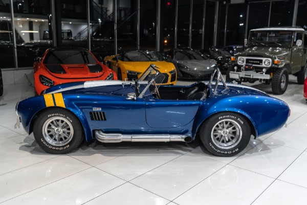 Used-1965-Superformance-Cobra-427-MKIII-Shelby-Tribute-460ci-Big-Block-Soft-Top-Windows