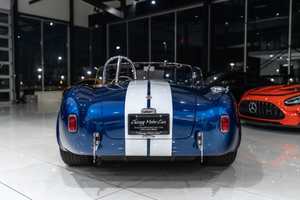 Used-1965-Superformance-Cobra-427-MKIII-Shelby-Tribute-460ci-Big-Block-Soft-Top-Windows