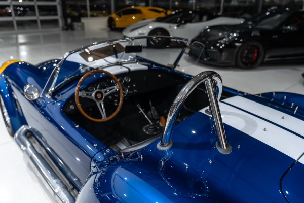 Used-1965-Superformance-Cobra-427-MKIII-Shelby-Tribute-460ci-Big-Block-Soft-Top-Windows