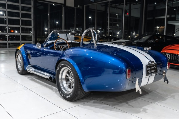 Used-1965-Superformance-Cobra-427-MKIII-Shelby-Tribute-460ci-Big-Block-Soft-Top-Windows