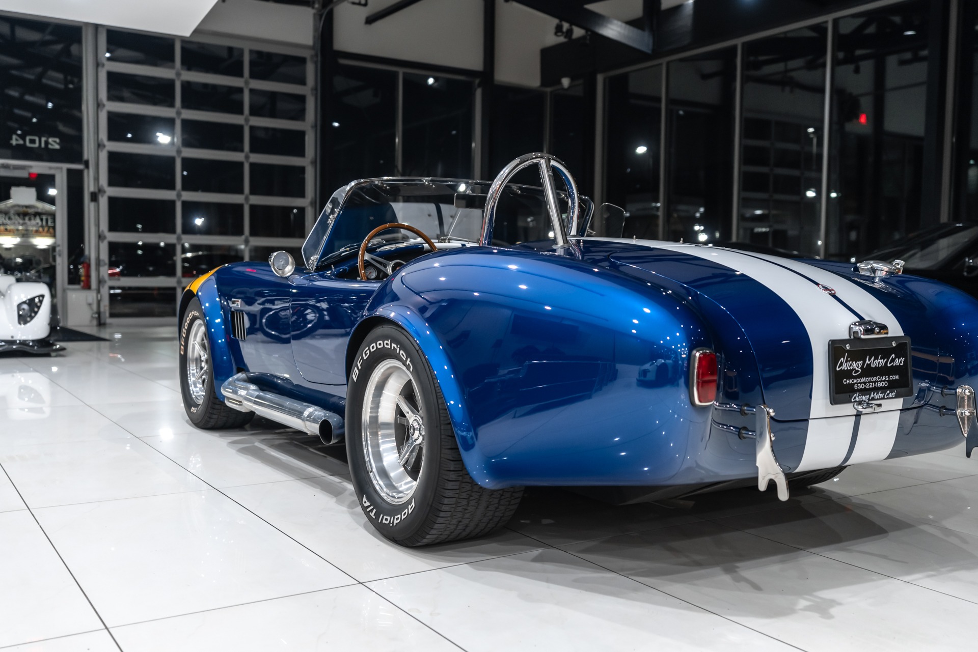 Used-1965-Superformance-Cobra-427-MKIII-Shelby-Tribute-460ci-Big-Block-Soft-Top-Windows