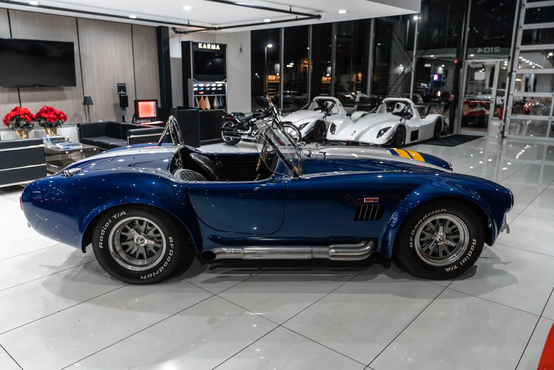 Used-1965-Superformance-Cobra-427-MKIII-Shelby-Tribute-460ci-Big-Block-Soft-Top-Windows