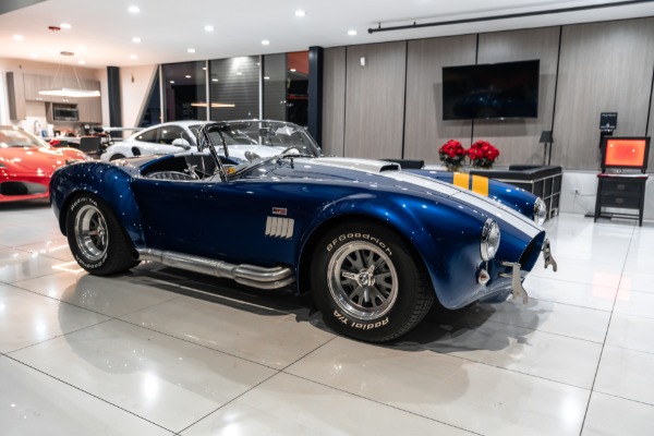 Used-1965-Superformance-Cobra-427-MKIII-Shelby-Tribute-460ci-Big-Block-Soft-Top-Windows