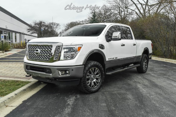 Used-2018-Nissan-Titan-XD-Platinum-Reserve-4X4-CrewCab-Pickup-Cummins-Turbo-Diesel-Highest-Trim-Level