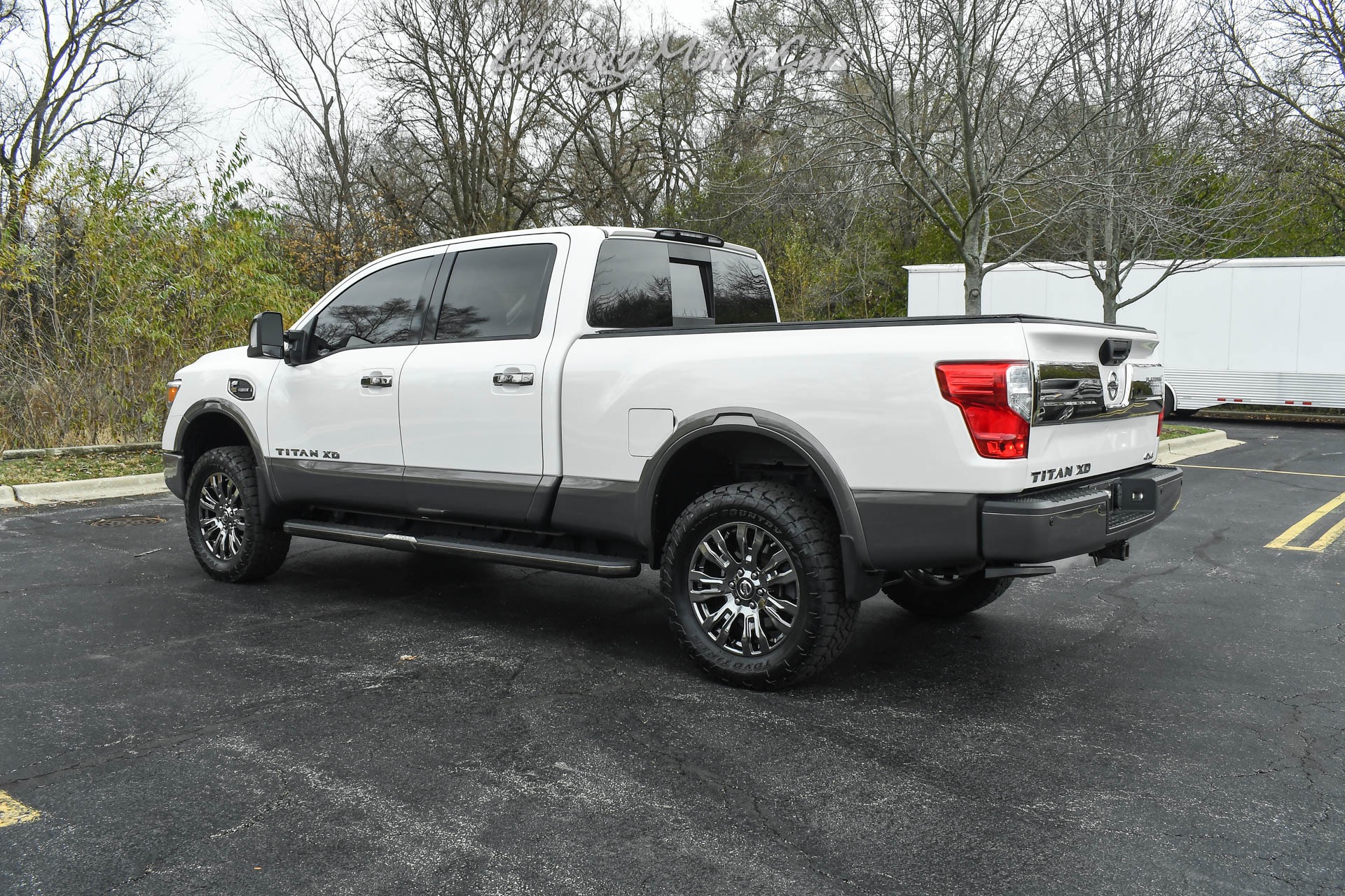 Used 2018 Nissan Titan XD Platinum Reserve 4X4 CrewCab Pickup Cummins