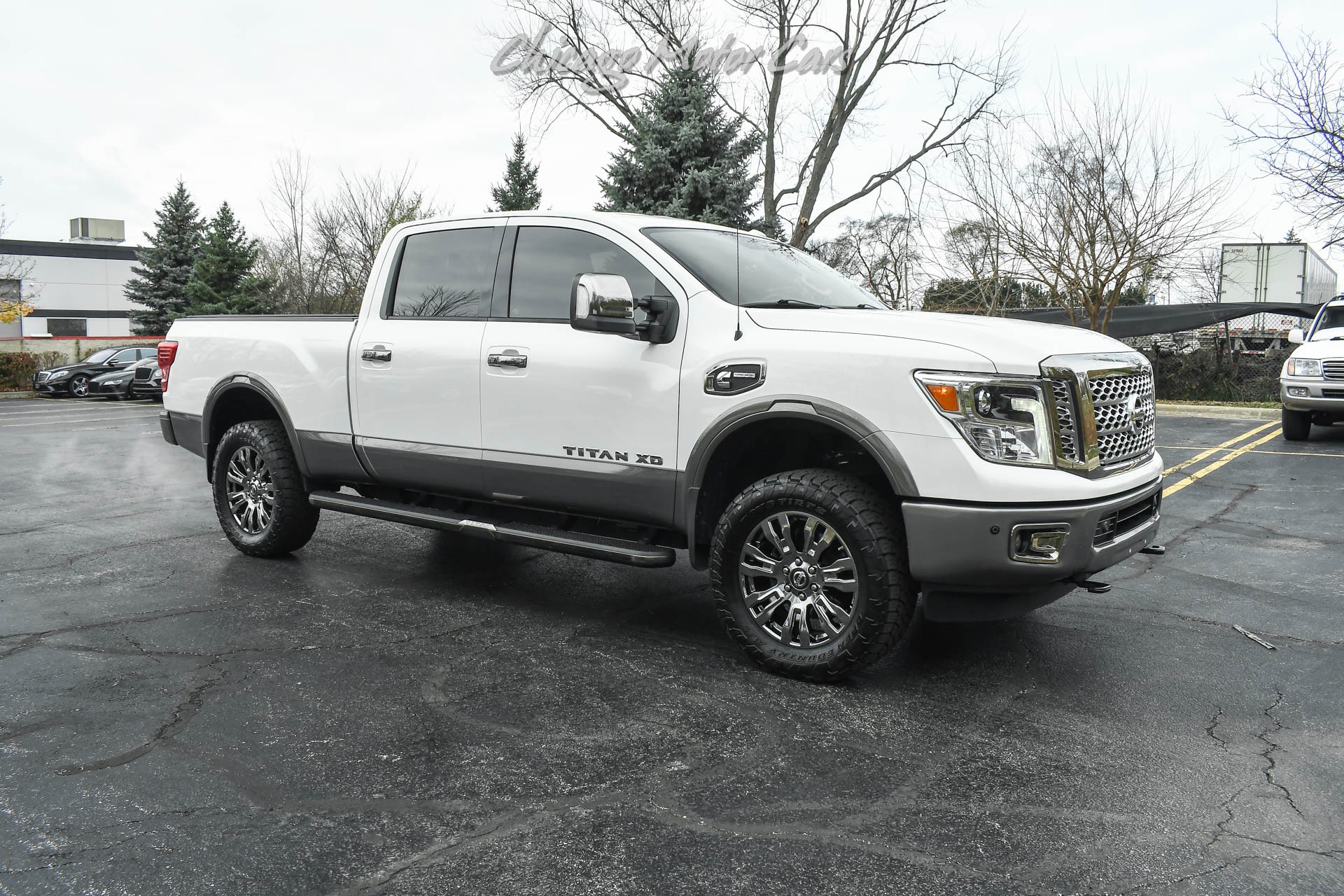 Used 2018 Nissan Titan XD Platinum Reserve 4X4 CrewCab Pickup Cummins