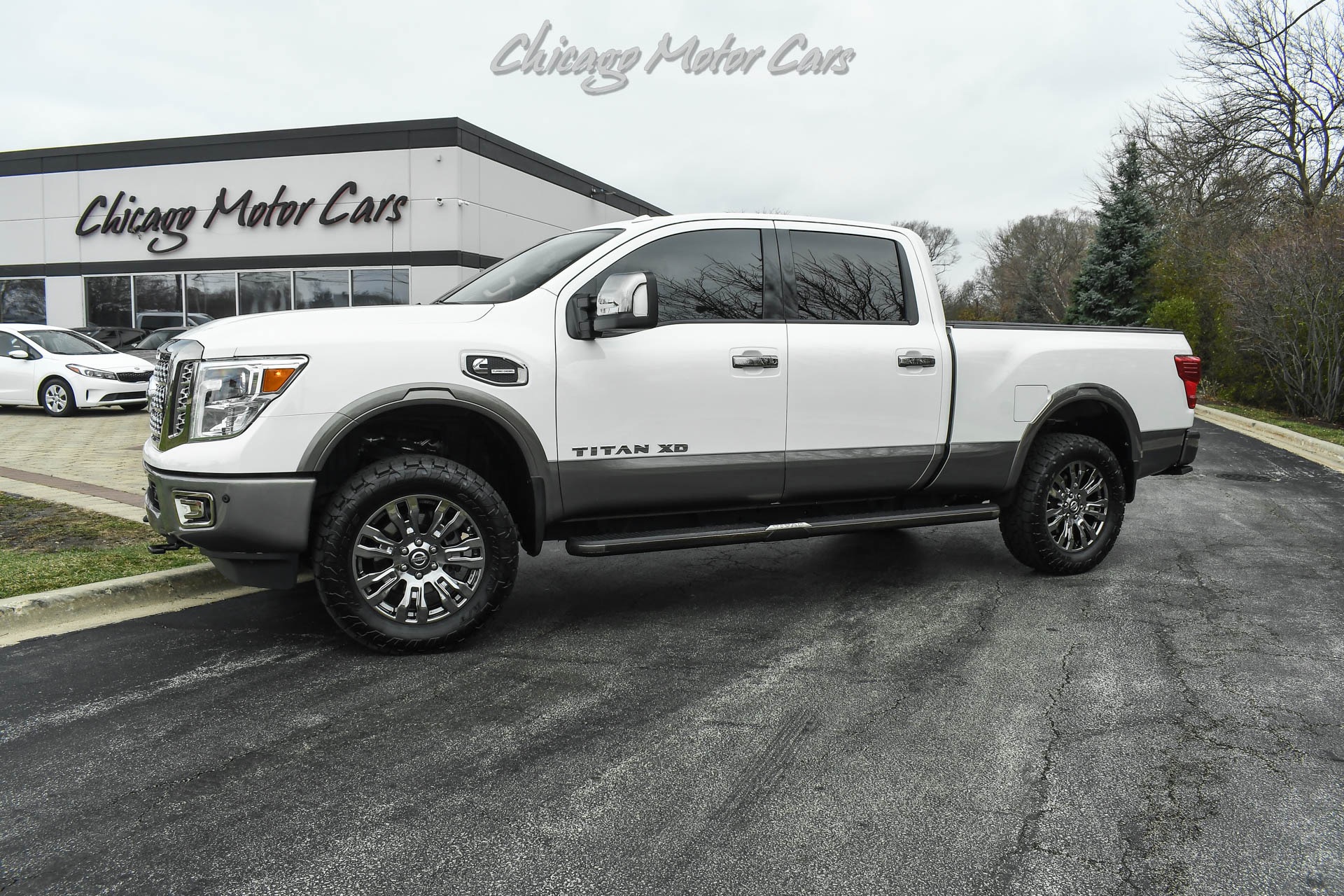 Used 2018 Nissan Titan XD Platinum Reserve 4X4 CrewCab Pickup Cummins