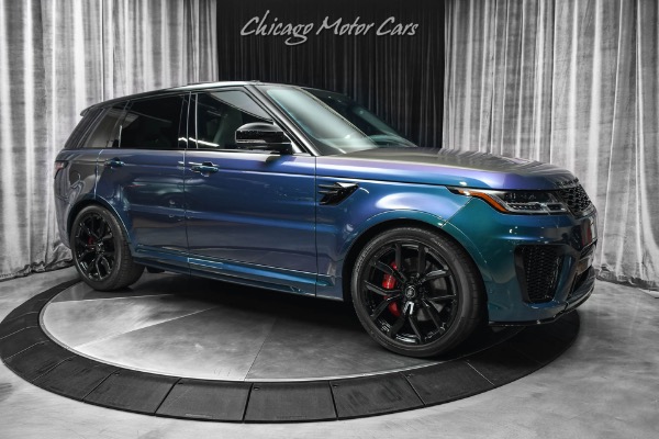 Used-2020-Land-Rover-Range-Rover-Sport-SVR-SUV-Supercharged-50L-V8-SVO-SPECIAL-COLOR-Driver-Assist