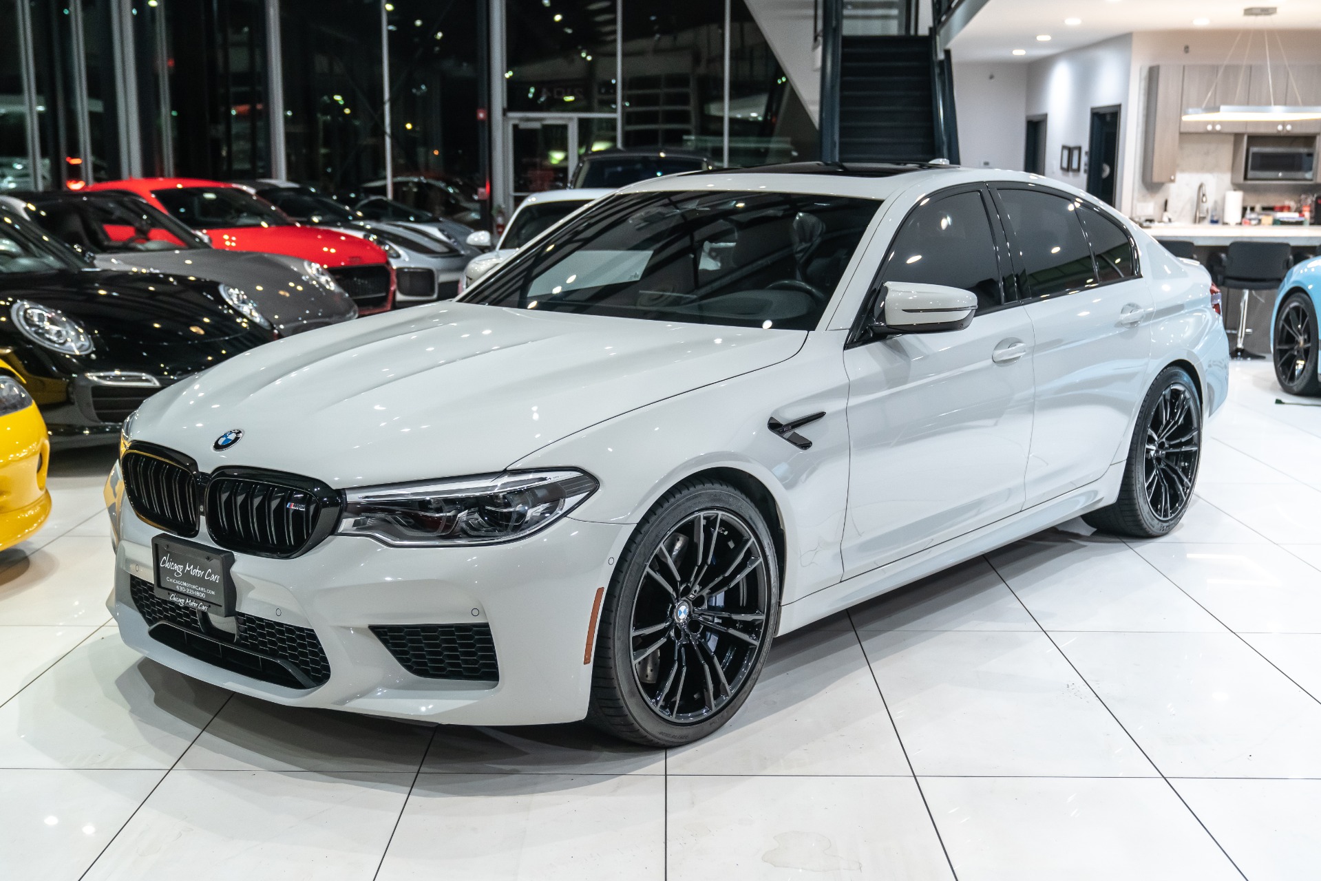 Used 2019 Bmw M5 Awd Sedan Alpine White Executive Pkg Massage Seats