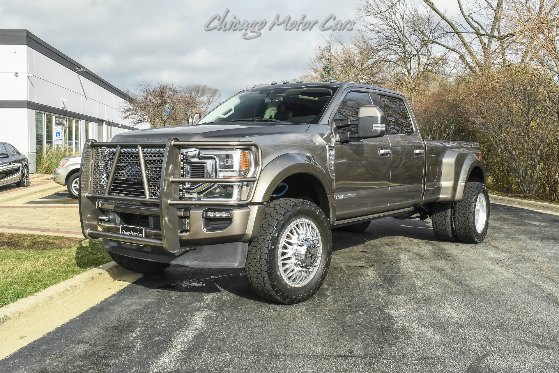 Used 2021 Ford F450 Super Duty Limited 4x4 Crew Cab PickUp 6.7L Power