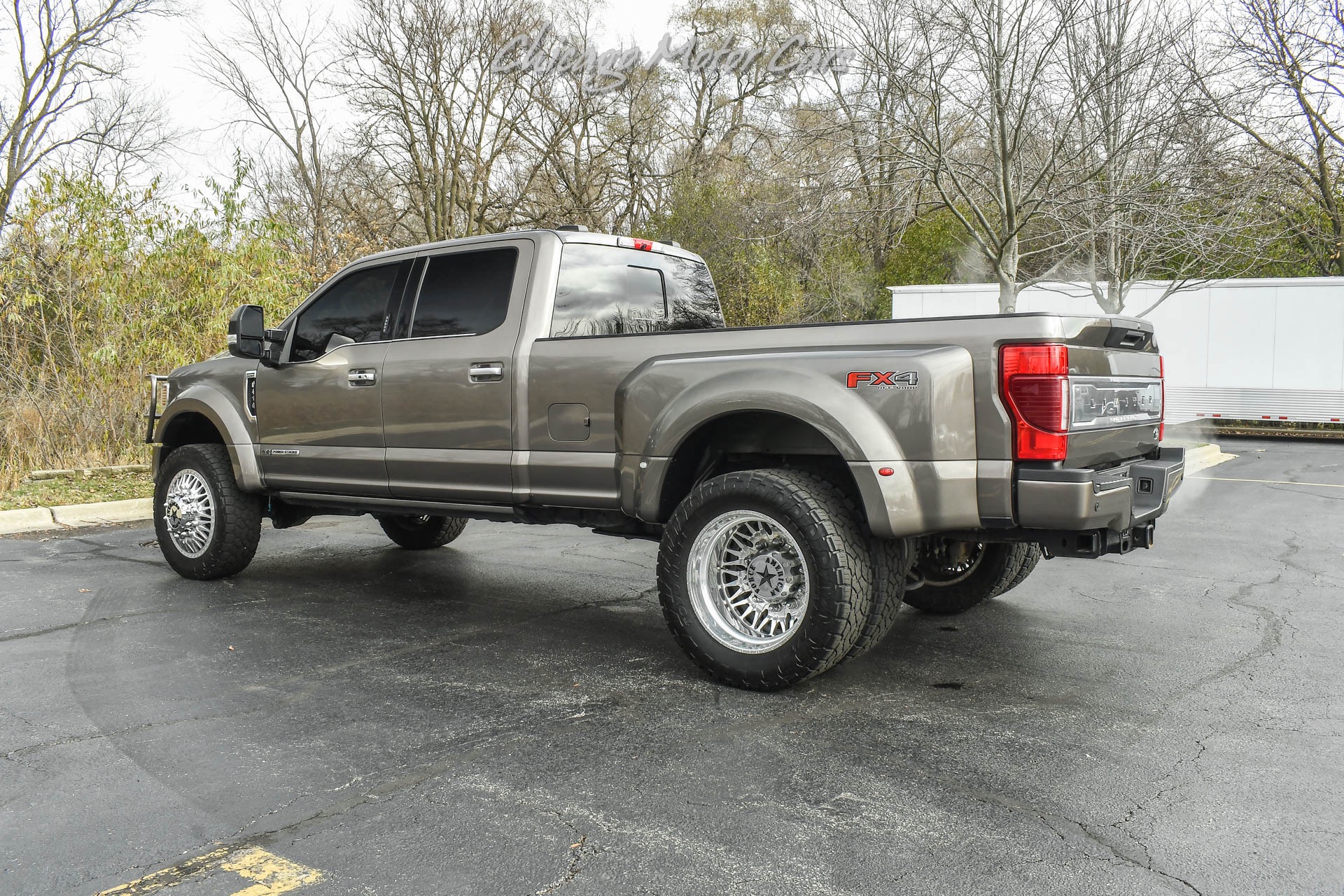 Used Ford F Super Duty Limited X Crew Cab Pick Up L Power Stroke V Fx Pkg