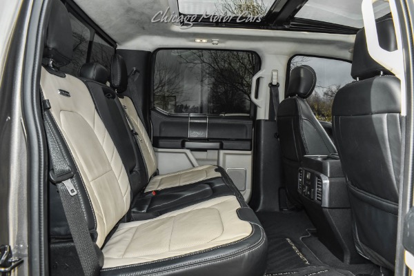 Used 2021 Ford F-450 Super Duty Limited 4x4 Crew Cab Pick-Up 6.7L Power ...