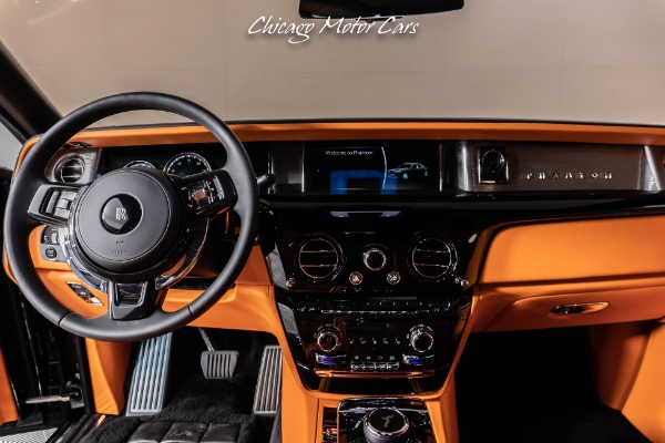 Used-2021-Rolls-Royce-Phantom-Mandarine-Interior-Forgiato-Wheels-Starlight-Headliner-Phantom-Package