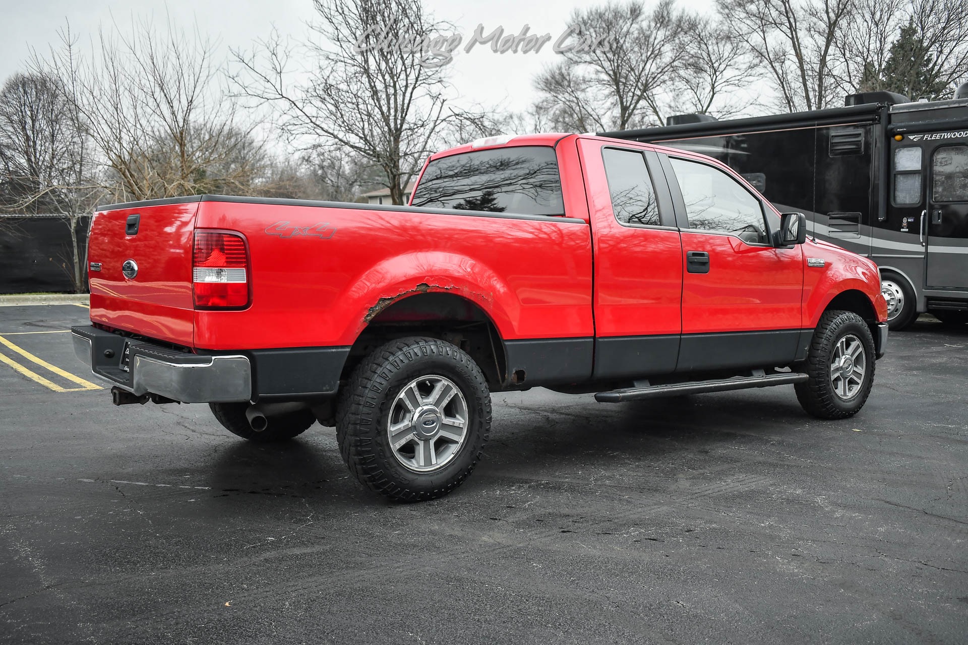 Used Ford F Xlt X Supercab Pickup Wb L V Trailer Tow Pkg Gvwr Pkg For