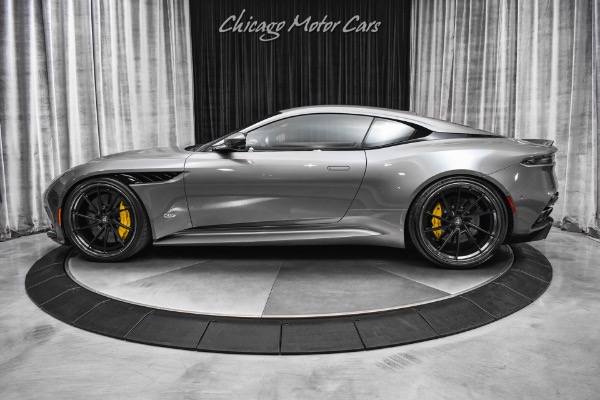 Used-2020-Aston-Martin-DBS-Superleggera-Full-XPEL-PPF-ANRKY-Wheels-Carbon-Fiber-Steering-Wheel