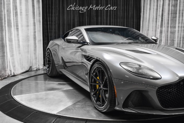 Used-2020-Aston-Martin-DBS-Superleggera-Full-XPEL-PPF-ANRKY-Wheels-Carbon-Fiber-Steering-Wheel