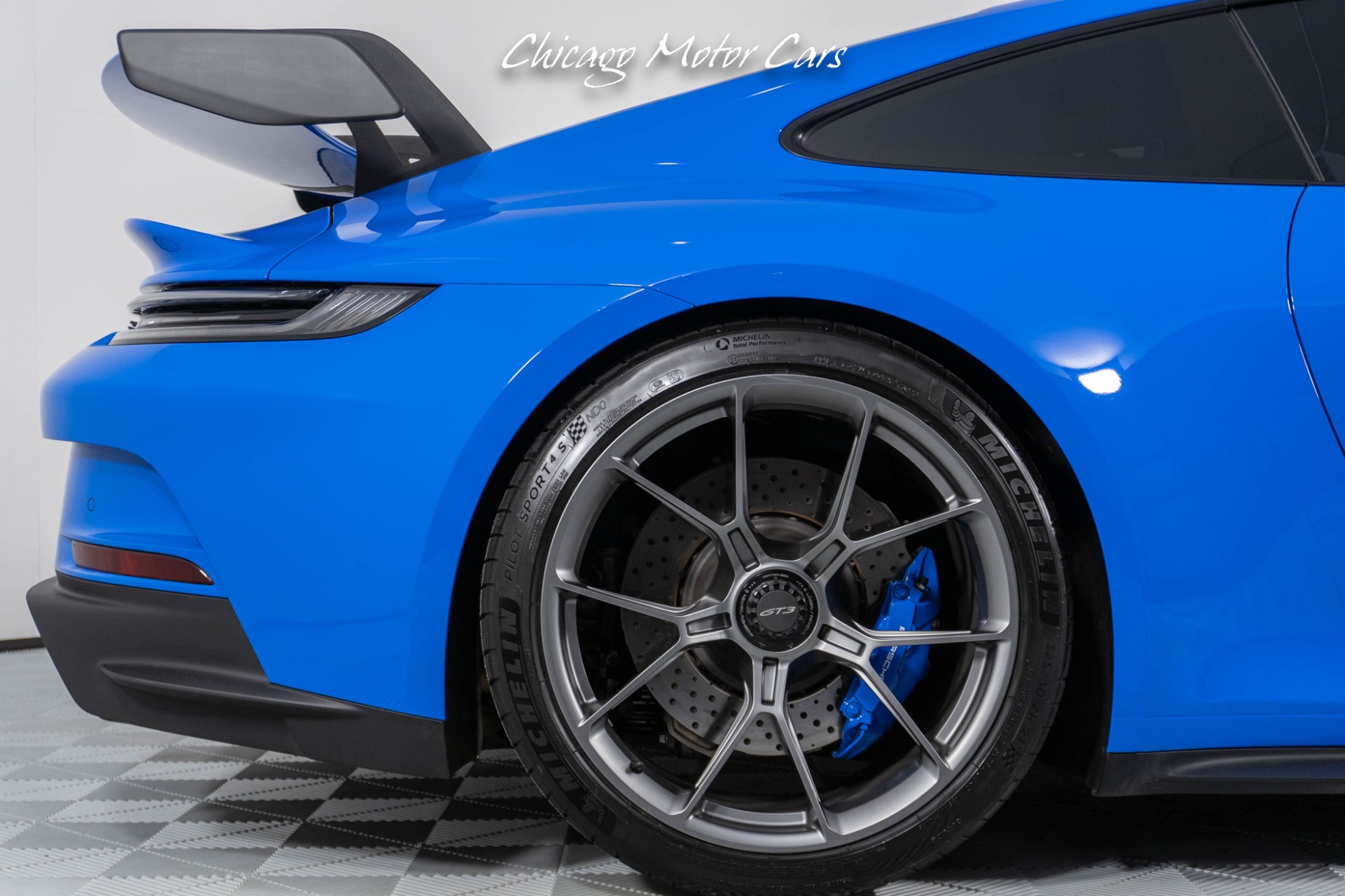 Used 2022 Porsche 911 GT3 Shark Blue Exterior! Carbon Fiber Roof Only 3K  Miles! Loaded!! For Sale (Special Pricing)