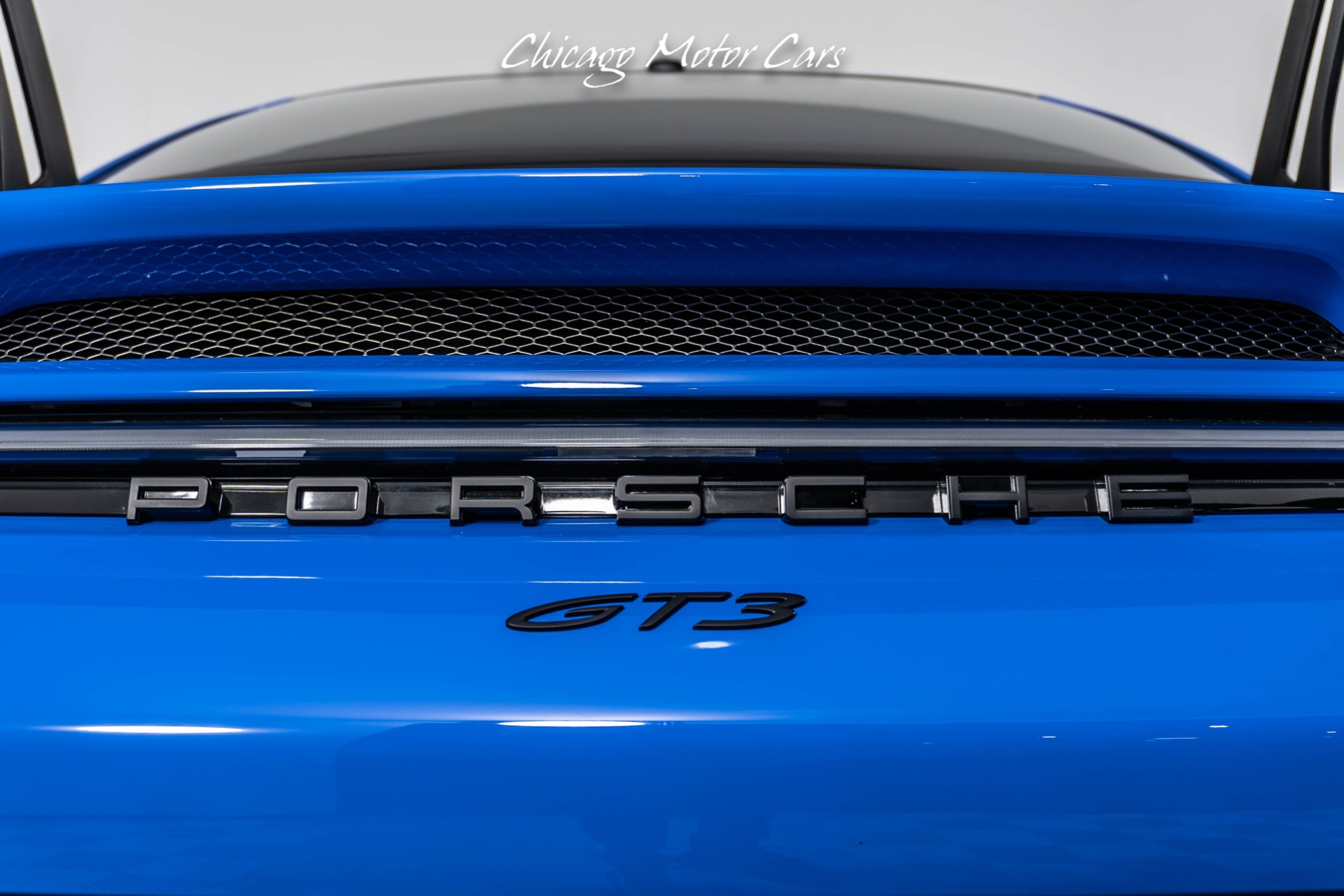 Used-2022-Porsche-911-GT3-Shark-Blue-Exterior-Carbon-Fiber-Roof-Only-3K-Miles-Loaded