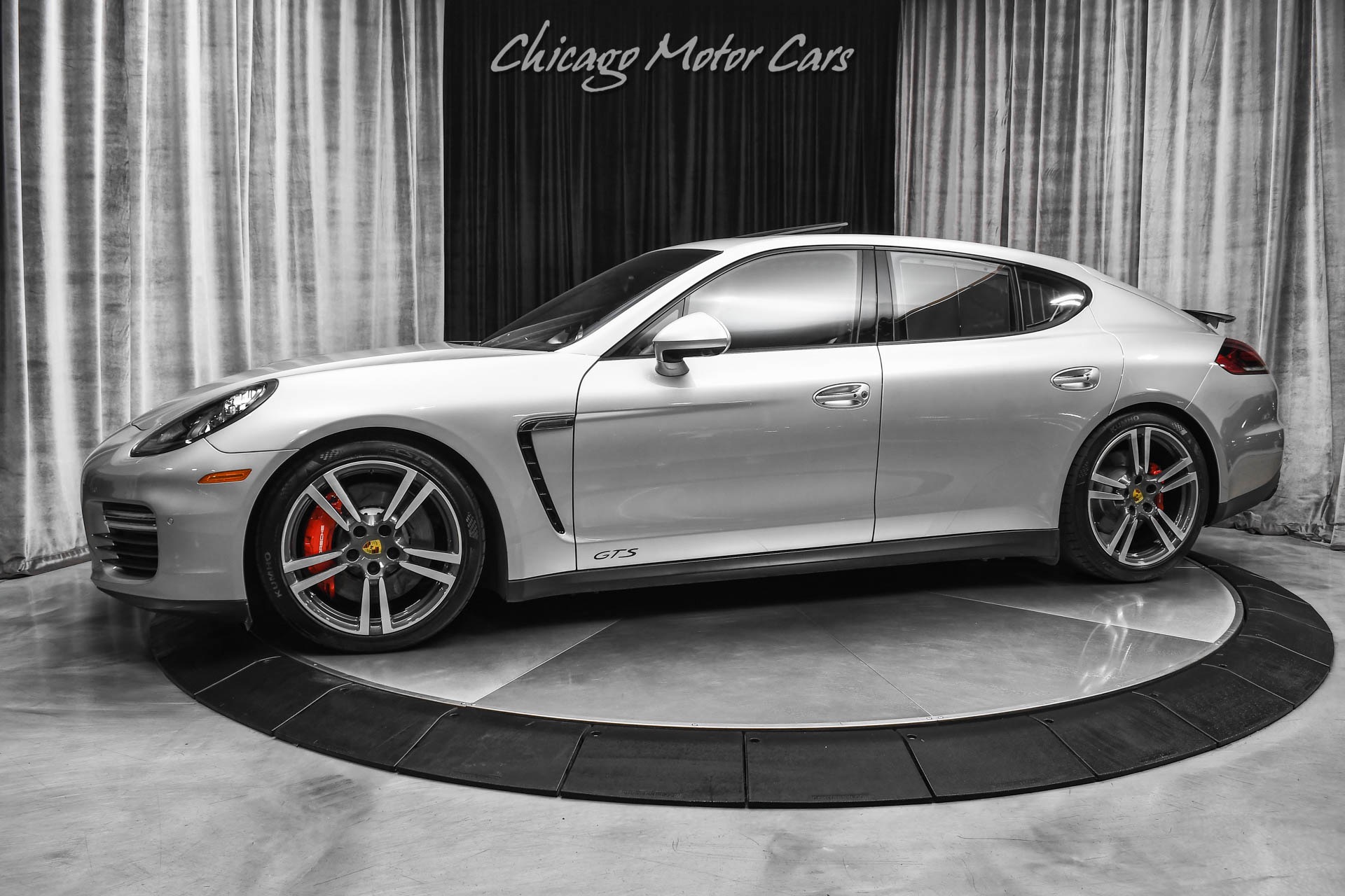 Used 2016 Porsche Panamera GTS $141K MSRP Adaptive Cruise 911 Turbo II ...