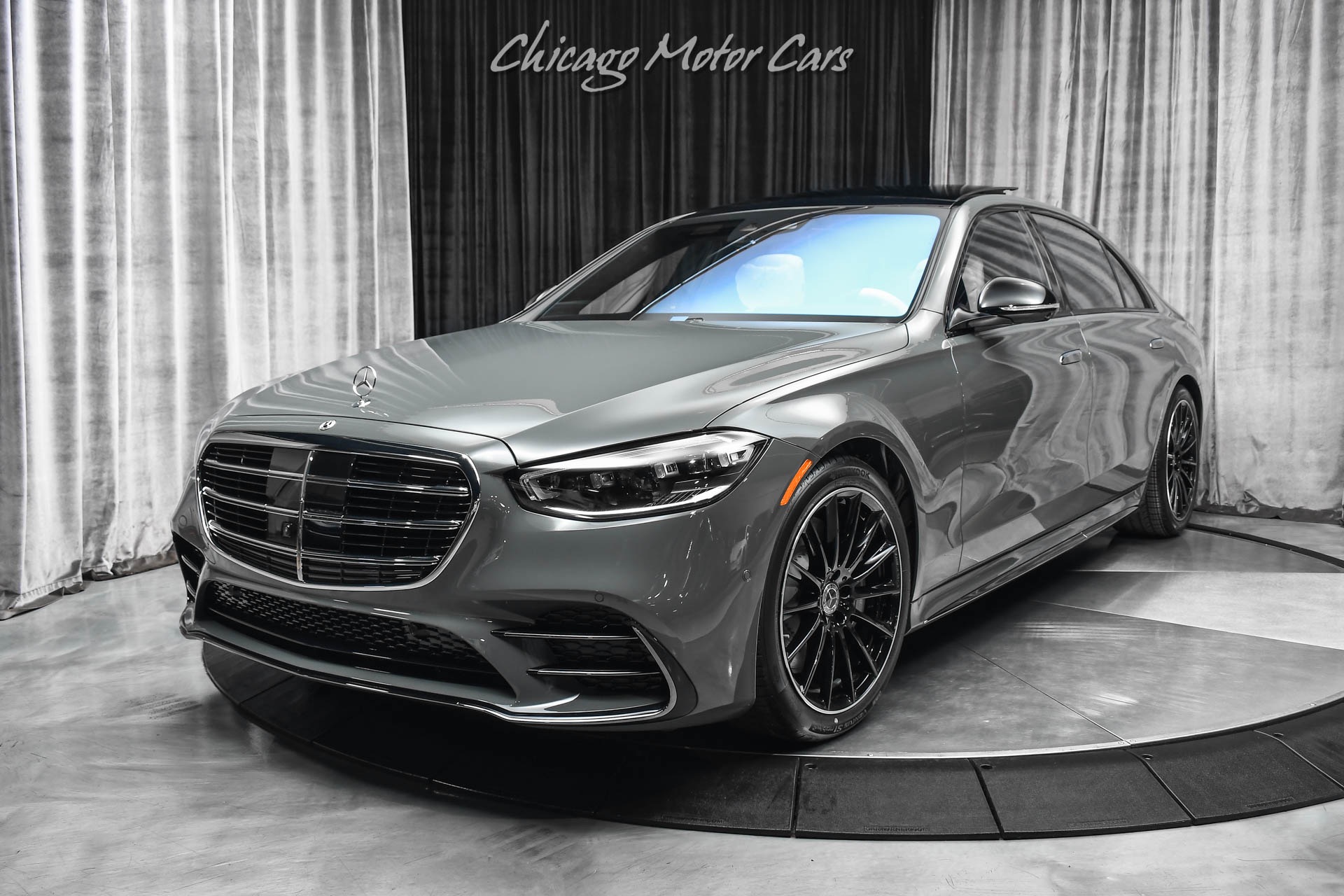 Used-2023-Mercedes-Benz-S580-4Matic-Sedan-AMG-Line-DELIVERY-MILES-Exclusive-Interior-Night-Pkg-BEST-SPEC