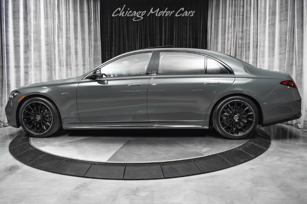 Used-2023-Mercedes-Benz-S580-4Matic-Sedan-AMG-Line-DELIVERY-MILES-Exclusive-Interior-Night-Pkg-BEST-SPEC