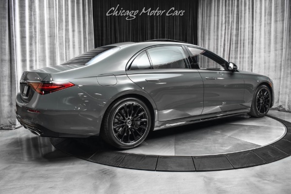 Used-2023-Mercedes-Benz-S580-4Matic-Sedan-AMG-Line-DELIVERY-MILES-Exclusive-Interior-Night-Pkg-BEST-SPEC