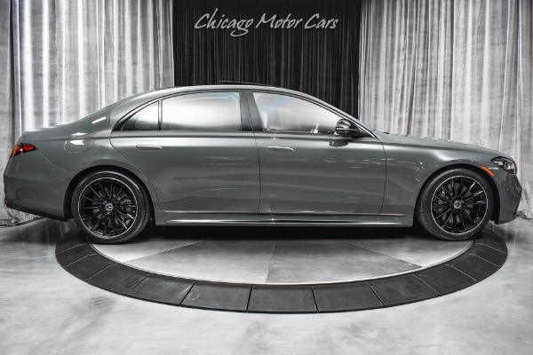 Used-2023-Mercedes-Benz-S580-4Matic-Sedan-AMG-Line-DELIVERY-MILES-Exclusive-Interior-Night-Pkg-BEST-SPEC