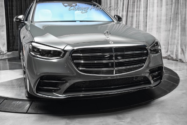 Used-2023-Mercedes-Benz-S580-4Matic-Sedan-AMG-Line-DELIVERY-MILES-Exclusive-Interior-Night-Pkg-BEST-SPEC