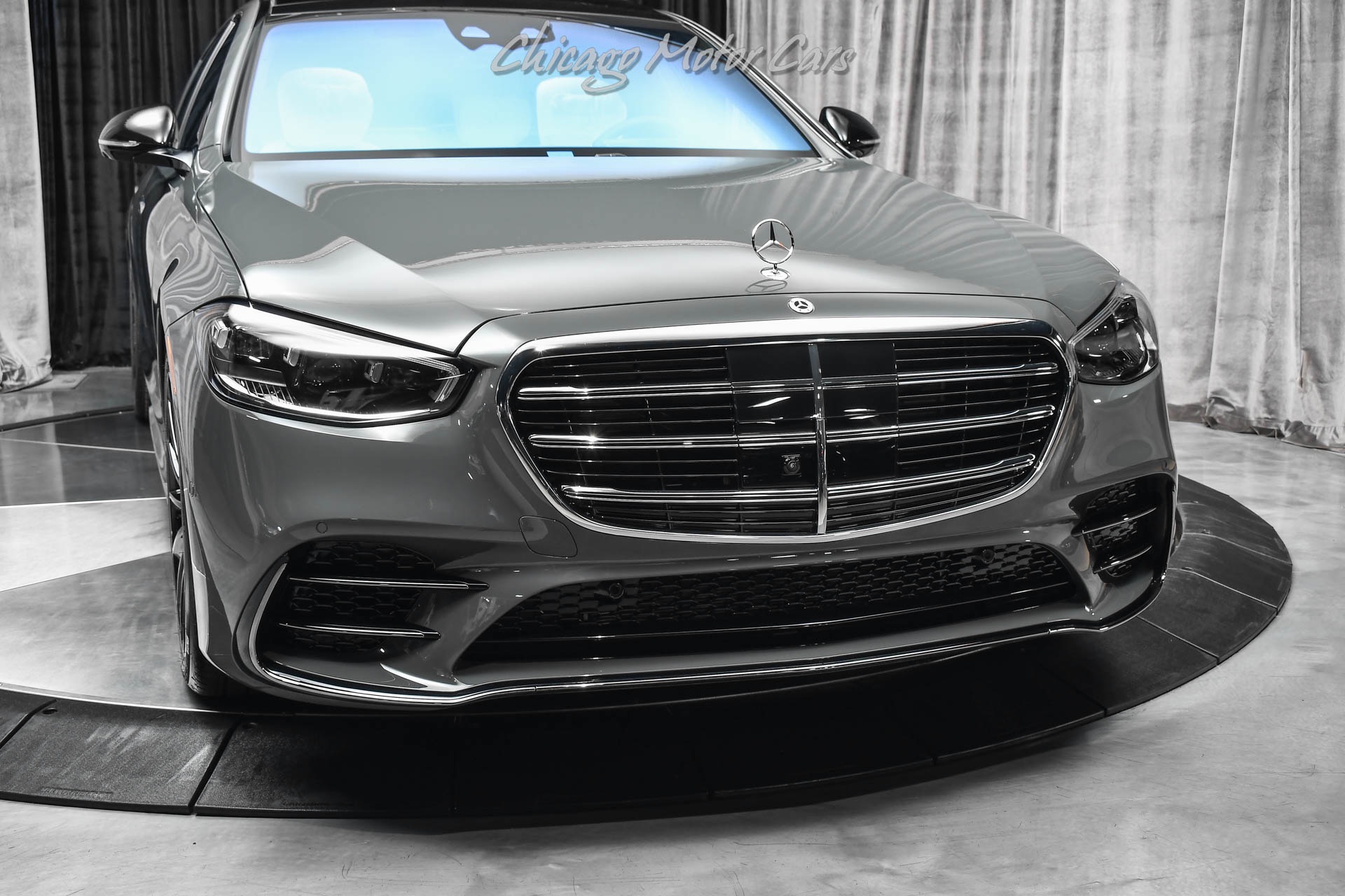 Used-2023-Mercedes-Benz-S580-4Matic-Sedan-AMG-Line-DELIVERY-MILES-Exclusive-Interior-Night-Pkg-BEST-SPEC