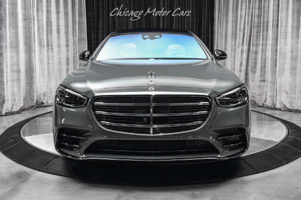 Used-2023-Mercedes-Benz-S580-4Matic-Sedan-AMG-Line-DELIVERY-MILES-Exclusive-Interior-Night-Pkg-BEST-SPEC