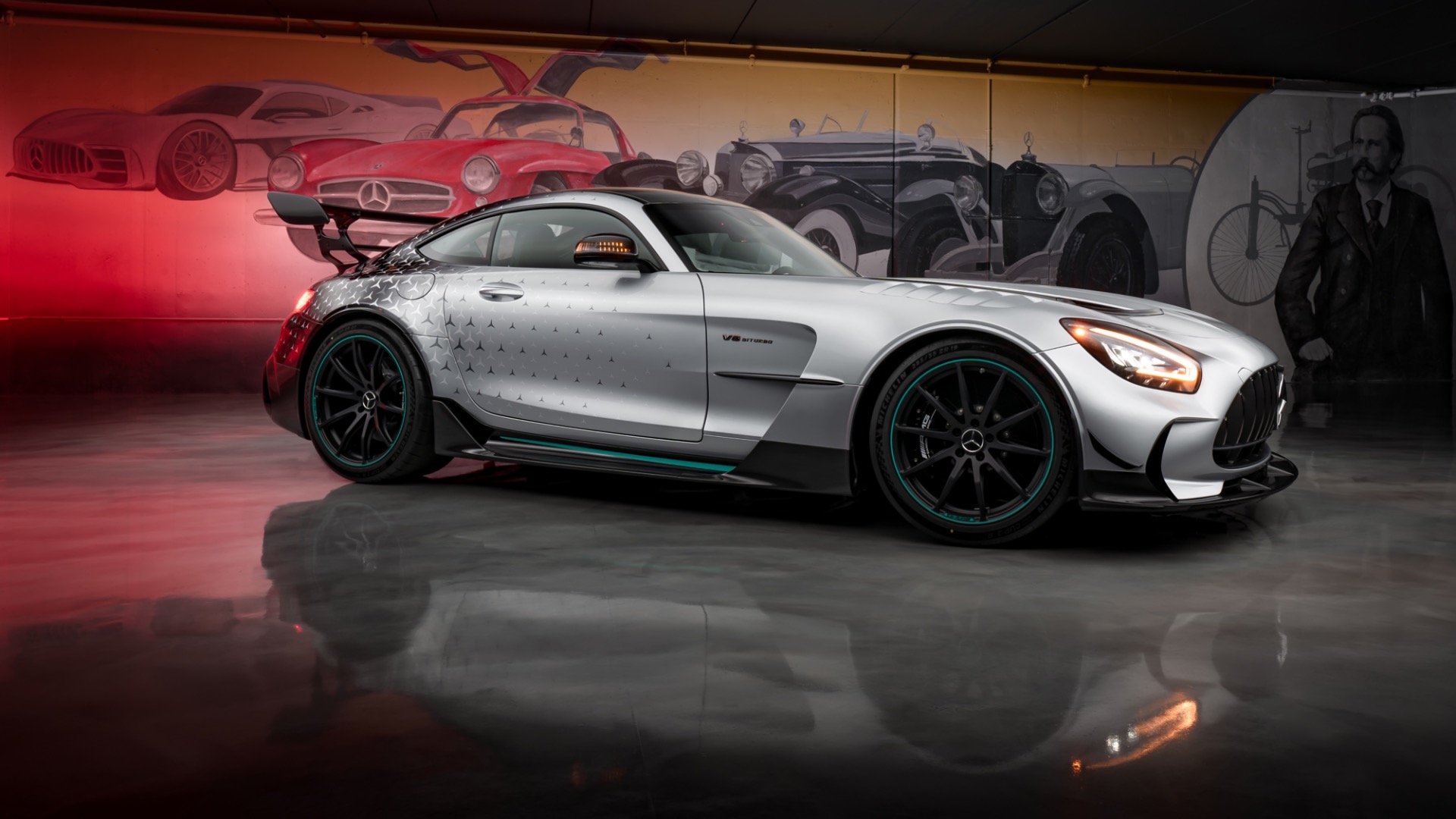 Used-2021-Mercedes-Benz-AMG-GT-Black-Series-P-ONE-Commemorative-Edition-1-of-only-24-in-US-Collector-Car