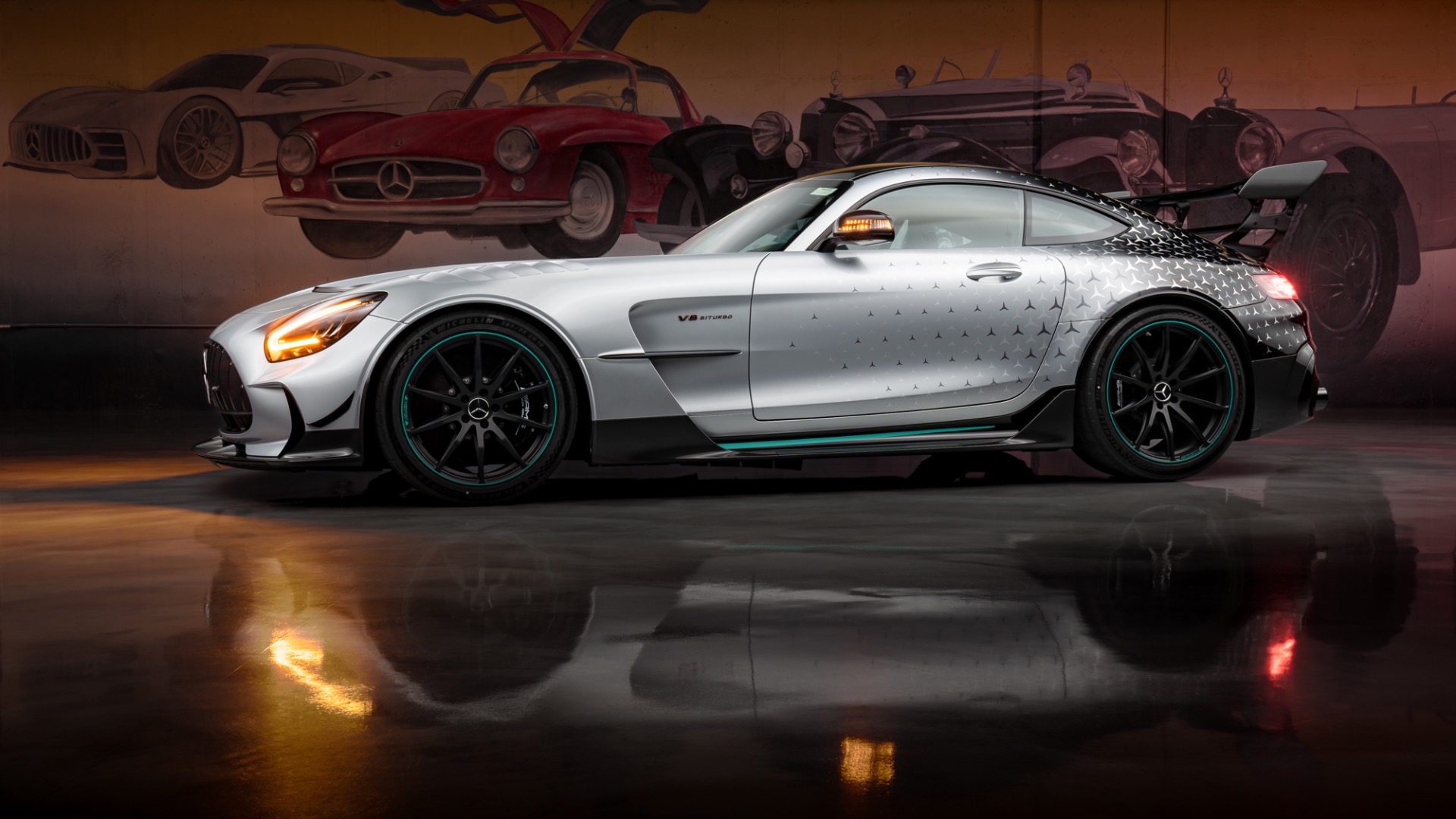 Used-2021-Mercedes-Benz-AMG-GT-Black-Series-P-ONE-Commemorative-Edition-1-of-only-24-in-US-Collector-Car