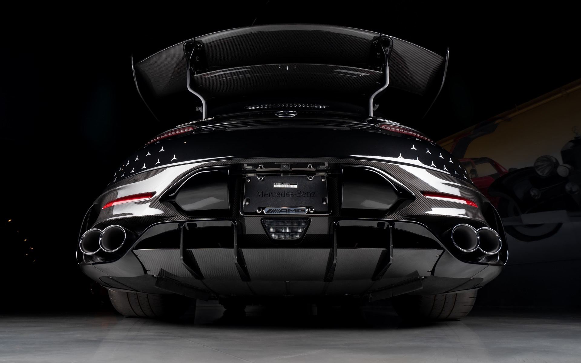 Used-2021-Mercedes-Benz-AMG-GT-Black-Series-P-ONE-Commemorative-Edition-1-of-only-24-in-US-Collector-Car