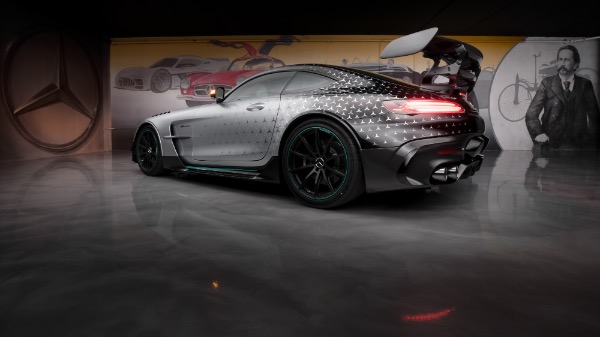 Used-2021-Mercedes-Benz-AMG-GT-Black-Series-P-ONE-Commemorative-Edition-1-of-only-24-in-US-Collector-Car