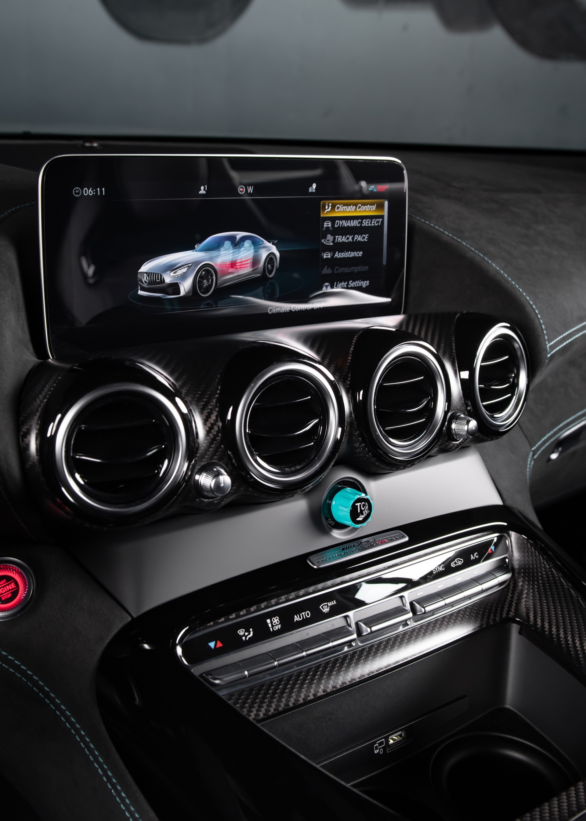 Used-2021-Mercedes-Benz-AMG-GT-Black-Series-P-ONE-Commemorative-Edition-1-of-only-24-in-US-Collector-Car