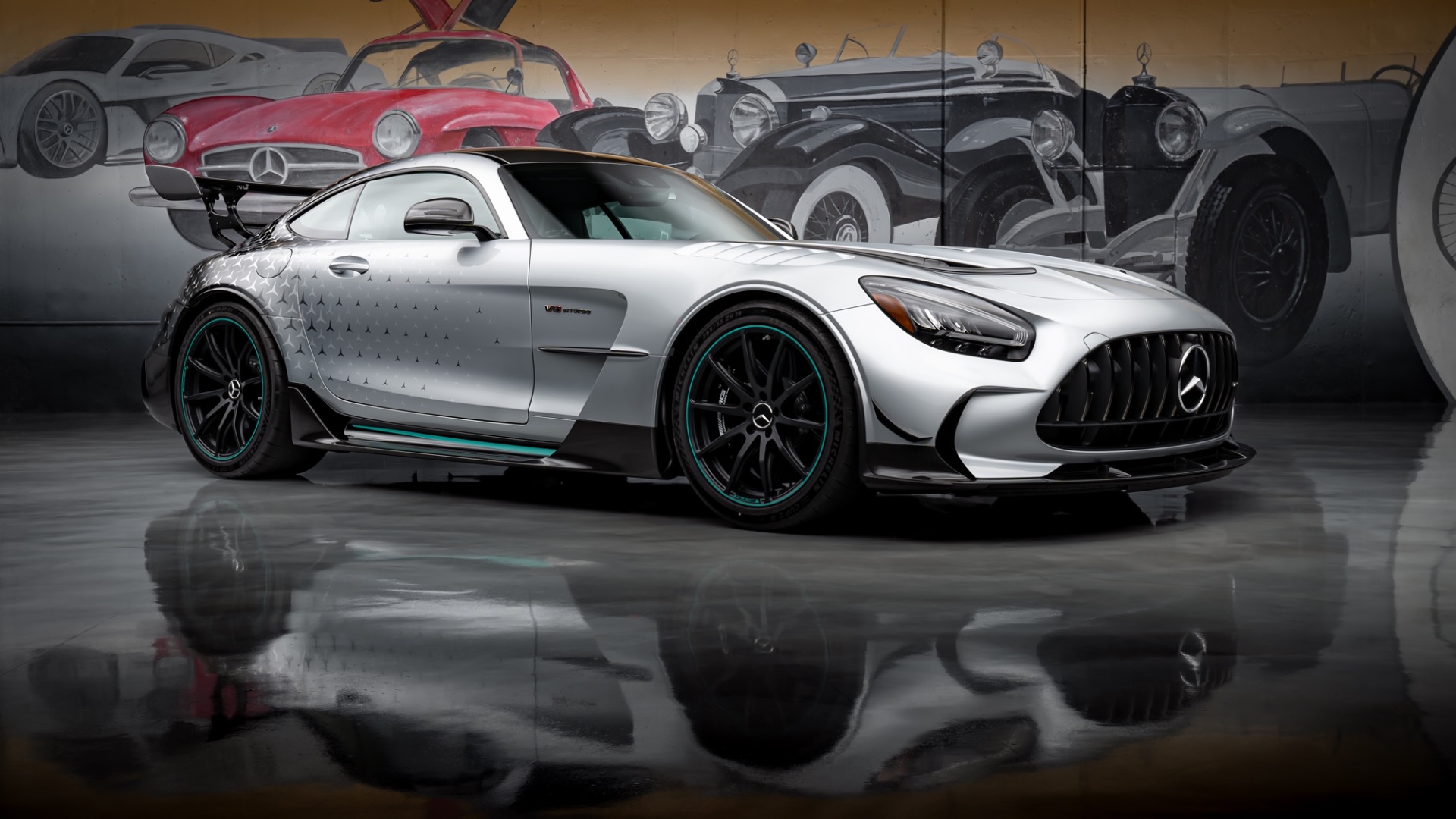 Used-2021-Mercedes-Benz-AMG-GT-Black-Series-P-ONE-Commemorative-Edition-1-of-only-24-in-US-Collector-Car