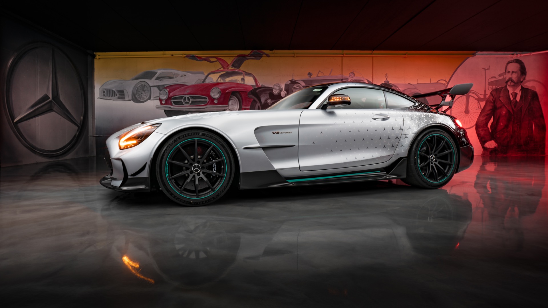 Used-2021-Mercedes-Benz-AMG-GT-Black-Series-P-ONE-Commemorative-Edition-1-of-only-24-in-US-Collector-Car