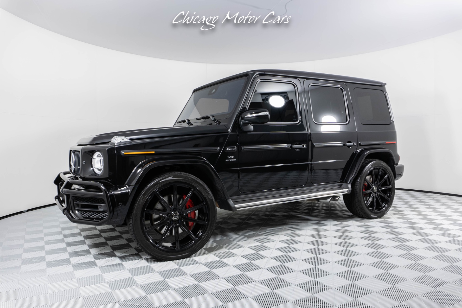 Used 2019 Mercedes-Benz G63 AMG 4Matic SUV Night Package! Brabus